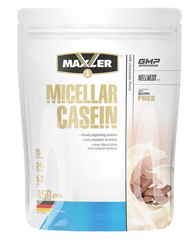 Купить Maxler Micellar Casein 450 гр, цена 1134 руб. с доставкой по Тюмени | Market Do4a