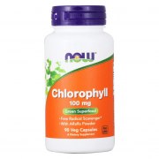 NOW Chlorophyll 100 мг 90 капс