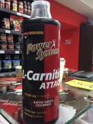 Заказать Power System L-Carnitine Attack 144000 мг 1000 мл