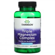 Заказать Swanson Triple Magnesium Complex 100 капс