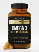 Заказать aTech Nutrition Premium Omega3 65%+Q10 60 капс