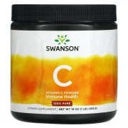 Заказать Swanson Vitamin C Powder - 100% Pure 1000 мг 454 гр