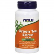 Заказать NOW Green Tea Extract 400 мг 60% 100 капс