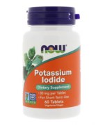 Заказать NOW Potassium Iodide 30 мг 60 таб N