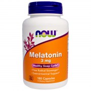 Заказать NOW Melatonin 3 мг 180 капс
