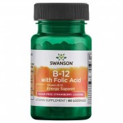 Заказать Swanson Vitamin B-12 with Folic Acid 60 таб