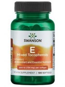 Заказать Swanson Vitamin E 200 IU 100 softgel