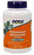 Заказать NOW Potassium Gluconate 99 мг 250 таб