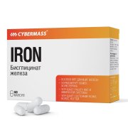 Заказать Cybermass Iron Bisglycinate 18 мг 60 капс