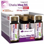 Заказать Olimp Chela-Mag 375 мг B6 Forte 25 мл