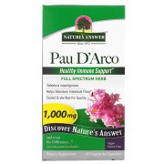 Заказать Nature's Answer Pau D'Arco 1000 мг 90 капс