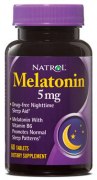 Заказать Natrol Melatonin 5 мг 60 таб