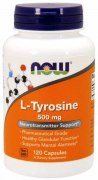 Заказать NOW L-Tyrosine 500 мг 120 капс