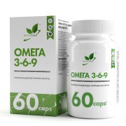 Заказать NaturalSupp Omega 3-6-9 60 капс
