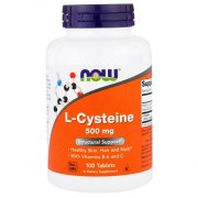 Заказать NOW L-Cysteine 500 мг 100 таб