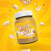 Заказать Happy Nut Арахисовая паста с кусочками арахиса 330 гр