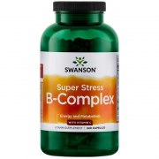 Заказать Swanson Super Stress B Complex with Vitamin C 100 капс