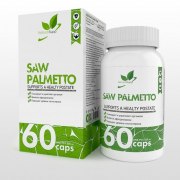 Заказать NaturalSupp Saw Palmetto 500 мг 60 капс