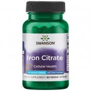 Заказать Swanson Iron Citrate 25 мг 60 капс