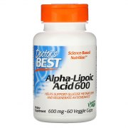 Заказать Doctor's Best Alpha Lipoic Acid 600 мг 60 капс