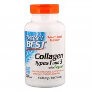 Заказать Doctor's Best Collagen 1-3 Peptan 180 таб