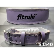 Заказать FitRule Ремень Leather weight lifting belts 4inch wide 1340