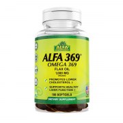 Заказать Alfa Vitamins Omega 3-6-9 Organic Flax Oil 1000 мг 100 капс