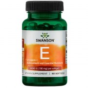 Заказать Swanson Vitamin E 400 IU 60 капс