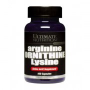 Заказать Ultimate Arginine\Ornithine\Lysine 100 капс