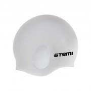 Заказать ATEMI Шапочка Для Плавания EC103 (Серебро 56-65 см)