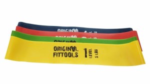 Заказать Original Fittools FT-XLST Набор Мини Эспандеров 610 мм Фитнес резинка