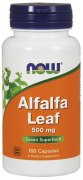 Заказать NOW Alfalfa Leaf 500 мг 100 капс