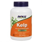 NOW Kelp 150 мкг 200 таб N