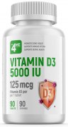 Заказать 4Me Nutrition Vitamin D3 5000 IU 90 таб