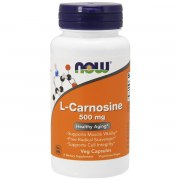 Заказать NOW L-Carnosine 500 мг 60 вег капс
