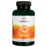 Заказать Swanson Vitamin C with RH 1000 мг 90 капс