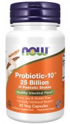 Заказать NOW Probiotic - 10 25 Billioin 30 вег капс