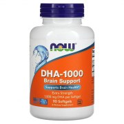 Заказать NOW DHA 1000 мг 90 капс
