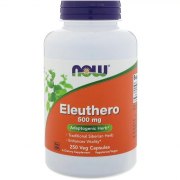 Заказать NOW Eleuthero 500 мг 250 капс