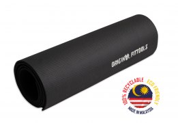 Заказать Original Fittools FT-YGM-KR(ASITA) Коврик для йоги 3 мм 1800х600х5,5 мм черный