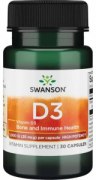 Заказать Swanson Vitamin D3 1000 IU (25 мкг) 30 капс