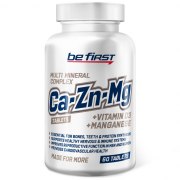 Заказать Be First Ca+Zn+Mg+Mn+D3 60 таб