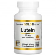 Заказать California Gold Nutrition Lutein with Zeaxanthin 10 мг 120 капс