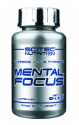 Заказать Scitec Nutrition Mental Focus 90 капс