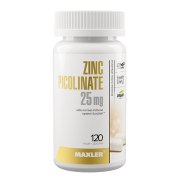 Заказать Maxler Zinc Picolinate 25 мг 120 капс N